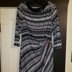 3/4 Sleeve Dress